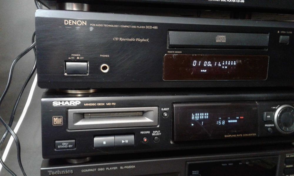 TECHNICS ,denon, philips ,pioneer zestaw stereo cd