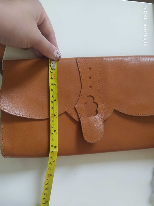 Torebka brązowa vintage