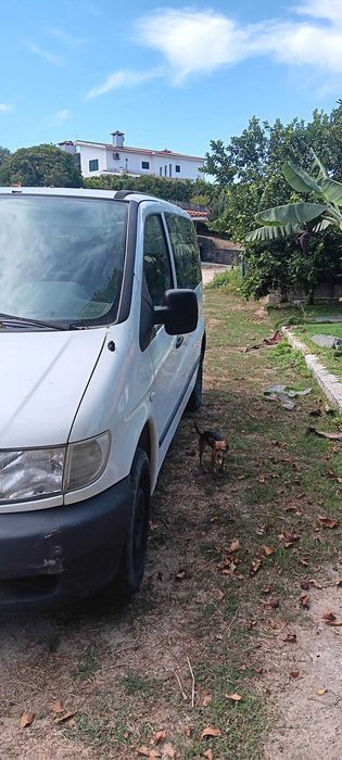 Carrinha Mercedes-Bens 9lugares