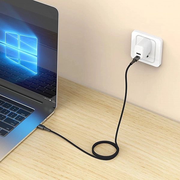 Kabel Tech-Protect Ultraboost DNA MagTwist USB-C PD 100W / 5A 100 cm -