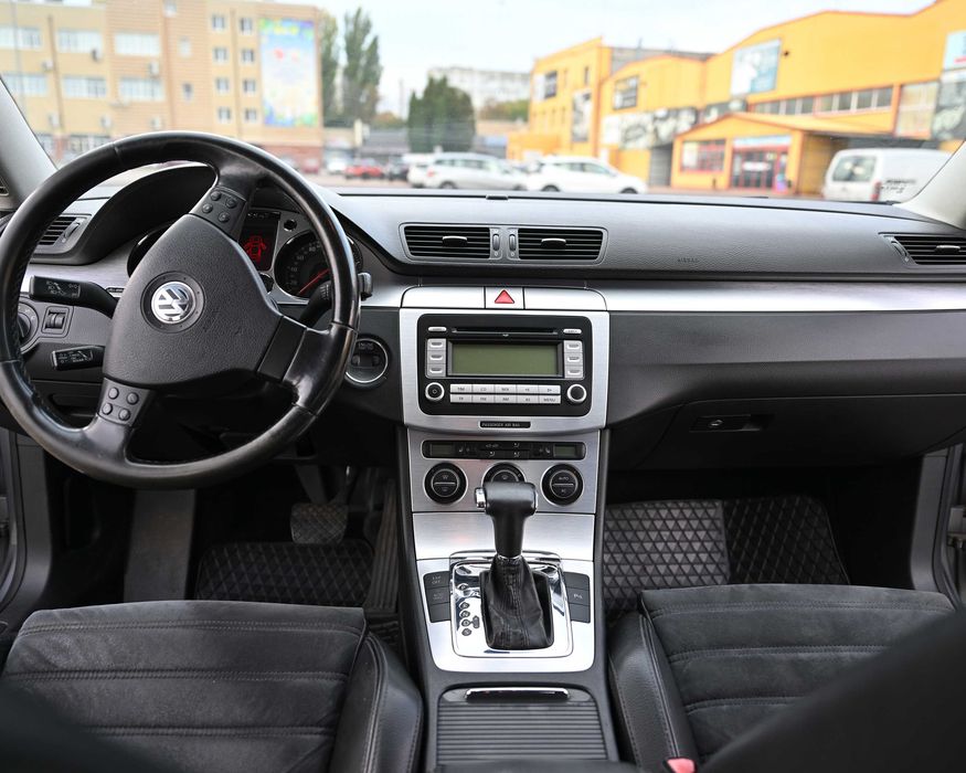 автомобіль, VW Passat B6 2008 рік