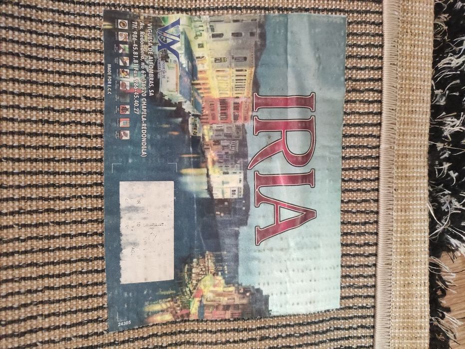 4 tapetes bom preço.