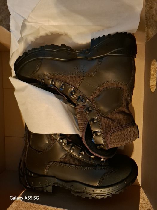 NOWE Buty Wojskowe 939/MON. Demar. Rozmiar 42. Brązowe. GAT 1