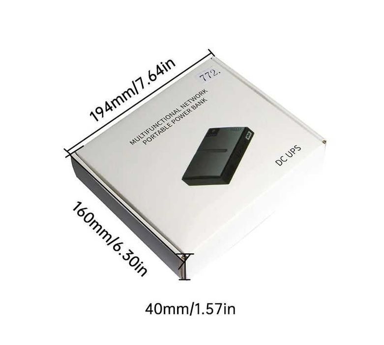 ДБЖ UPS для роутера, маршрутизатора, камери,  (1018)