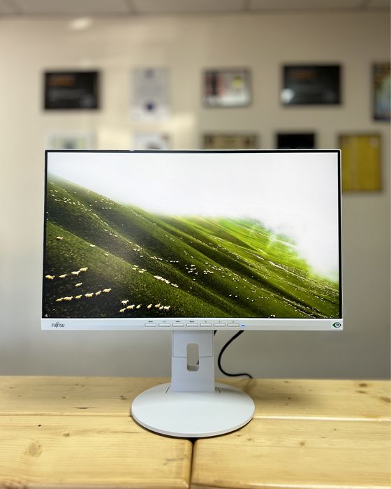 Монітор Fujitsu DY24-9T/24"FHD/LED/IPS/Тонкі рамки/60Гц/Гарантія