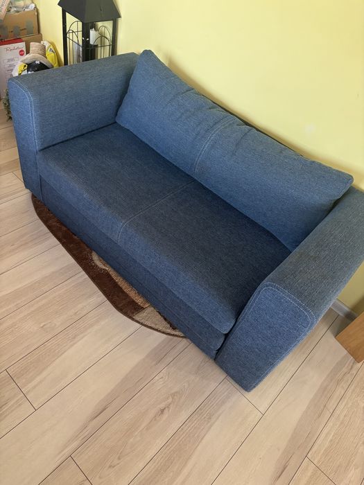 Kanapa jednoosobowa z funkcją spania