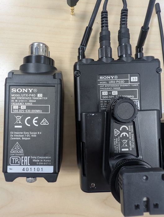 Радіосистема Sony URX-P03