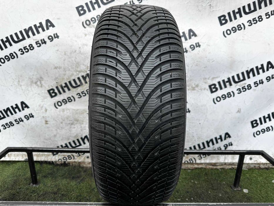Шина 215/55 R 17 Kleber Krisalp HP3. Одне колесо. Розпаровка.