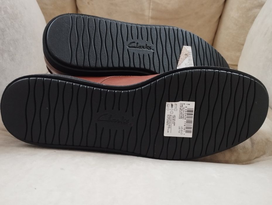 Туфлі Clarks. Розмір: 37.5