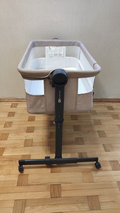 Приставна дитяча кроватка Kinderkraft Neste Up 2 — відмінний стан