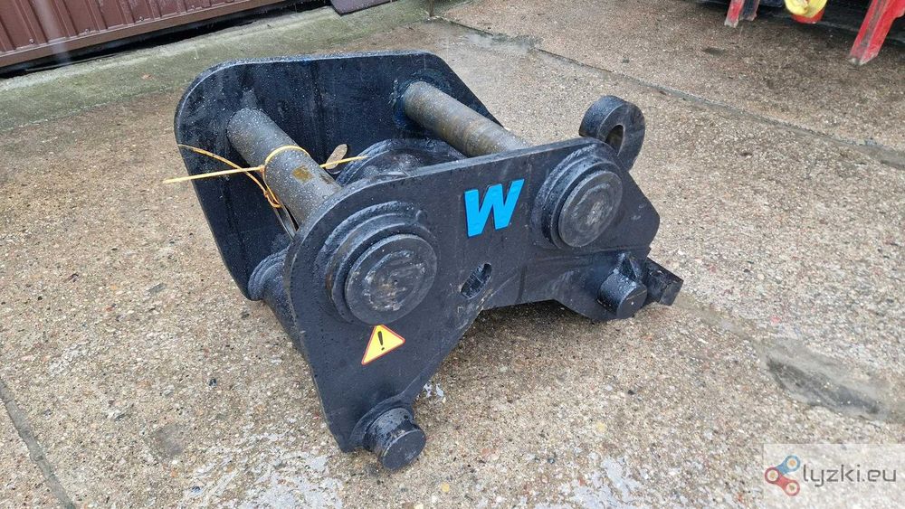 Szykozłącze Verachtert CW45 CW45S hydrauliczne Nowe Pod wymiar +30T