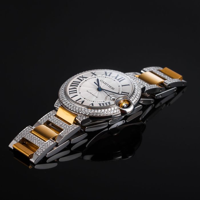 Cartier Ballon Bleu ICED 42mm
