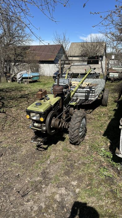 Мотоблок кентавер 10к.с
