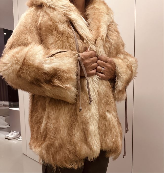 Casaco Raposa (novo) com carapuço