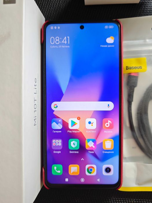 Xiaomi Mi 10T Lite 5G 6/128GB Pearl Gray