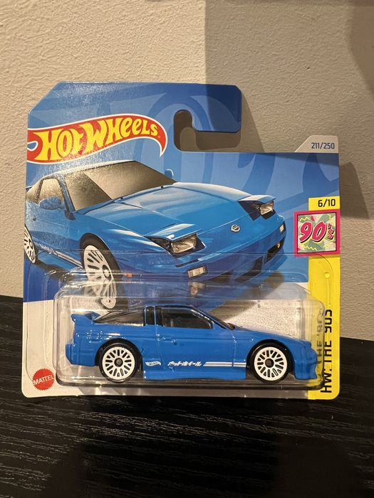 hot wheels Nissan 180sx