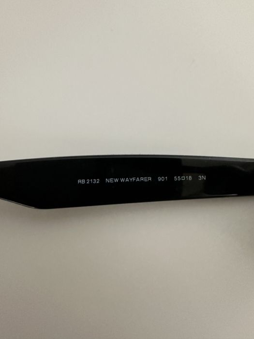 Oculos de Sol RayBan Original RB2132 New Wayfarer Pretos