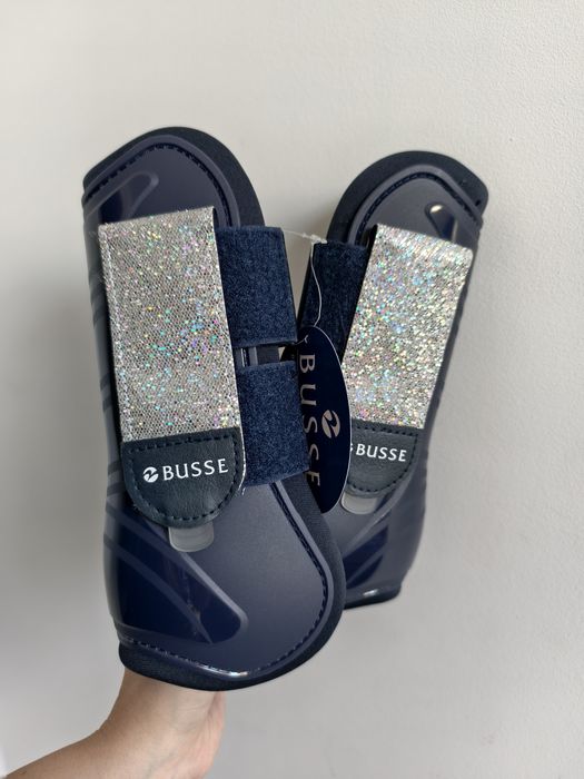 Ochraniacze przednie BUSSE Bounce Classic Glitter cob/full