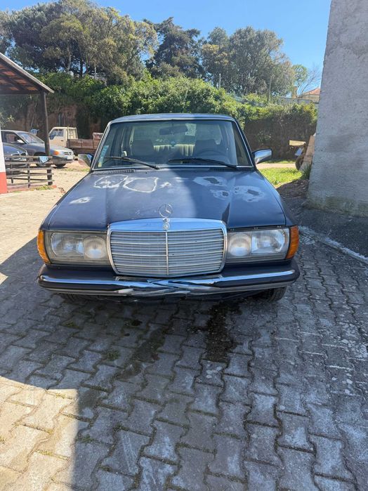 Mercedes Benz 123 300D 1983