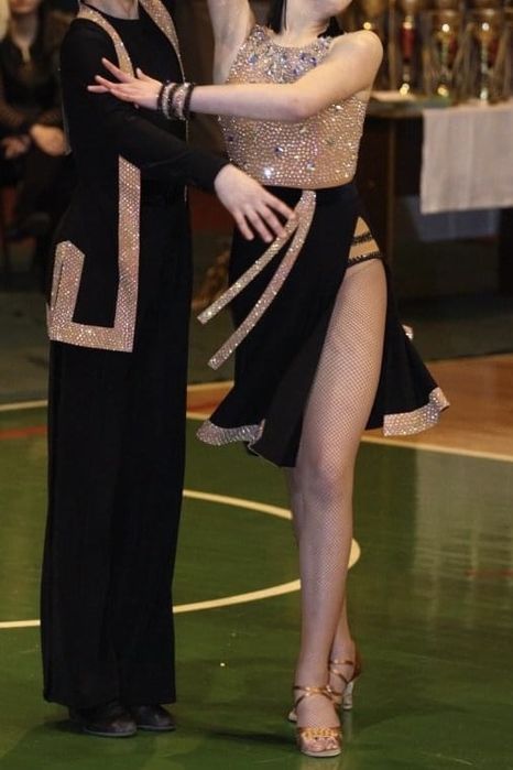 Плаття для латини Назар Хіцяк 150-155 см