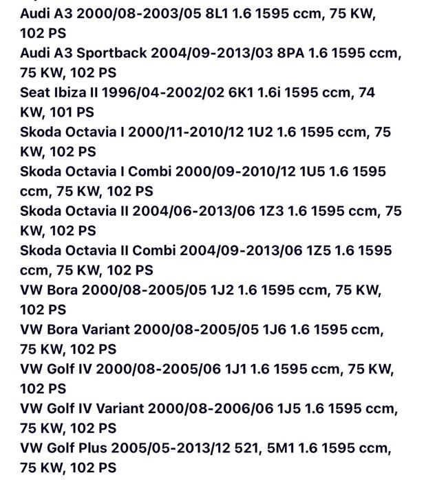 Топливная рейка рампа Audi A3 Seat Ibiza 2 Skoda Octavia Golf Bora