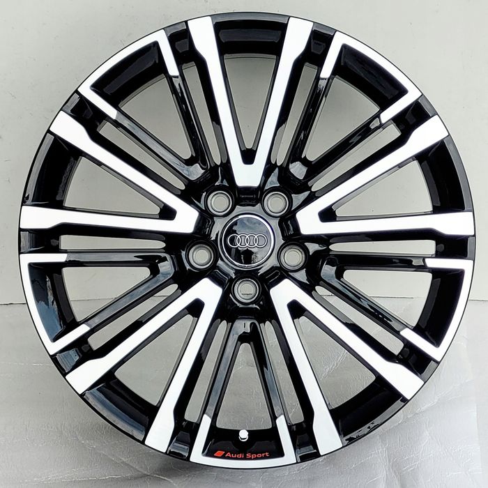 nowe felgi 19 audi a3 a4 a6 a7 q5 q3 q2 allroad e-tron q4 oe 8w0601025be
