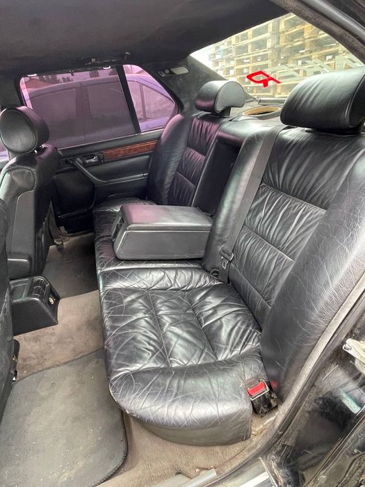 Сидіння, салон, шкіра електро BMW e32 e34