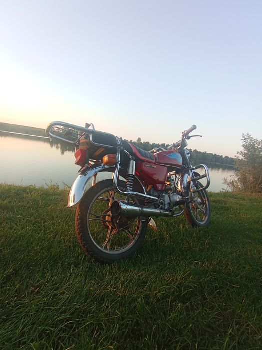 Продам мотоцикл альфа 110куб