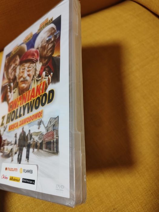 Film dvd CWANIAKI Z HOLLYWOOD  w folii, nowy
