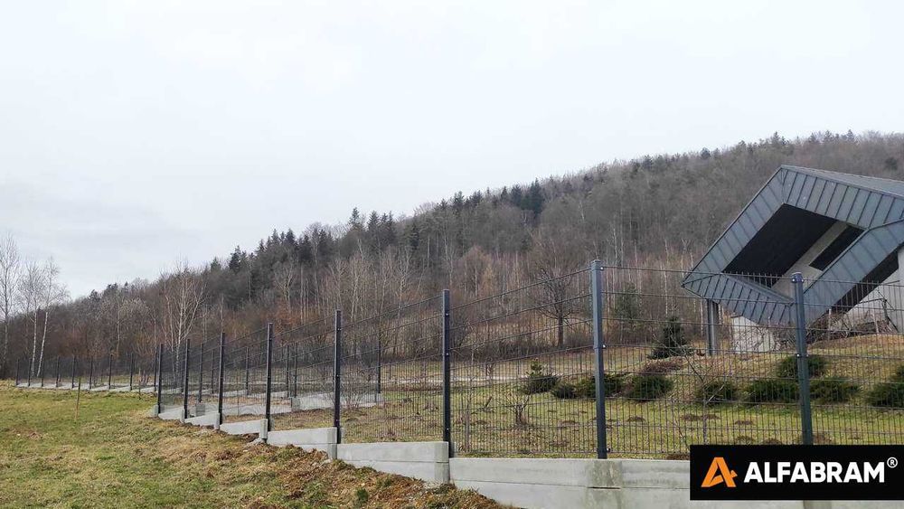 Ogrodzenie panelowe 1,5m – 47zł /mb! # PROMOCJA # transport, montaż