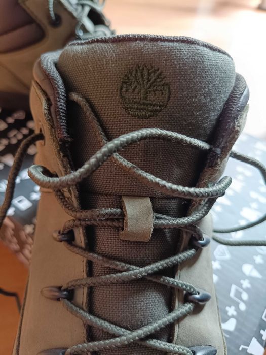 Trapery Timberland buty chłopięce 37