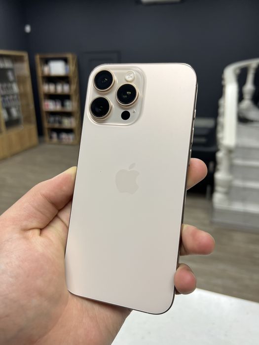 iPhone 16 Pro Max 256gb Desert T. Neverlock з Гарантією / від Магазину!