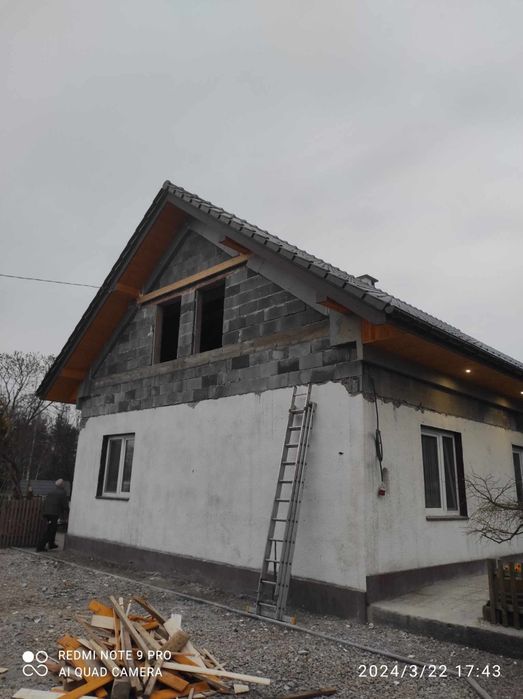 Dachy, adaptacja poddaszy