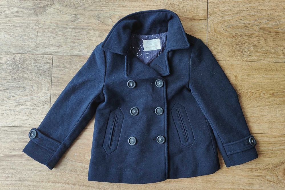 Płaszcz Zara Girls rozm. 110