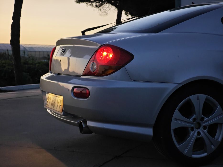 Hyundai Coupe — fotografia 2