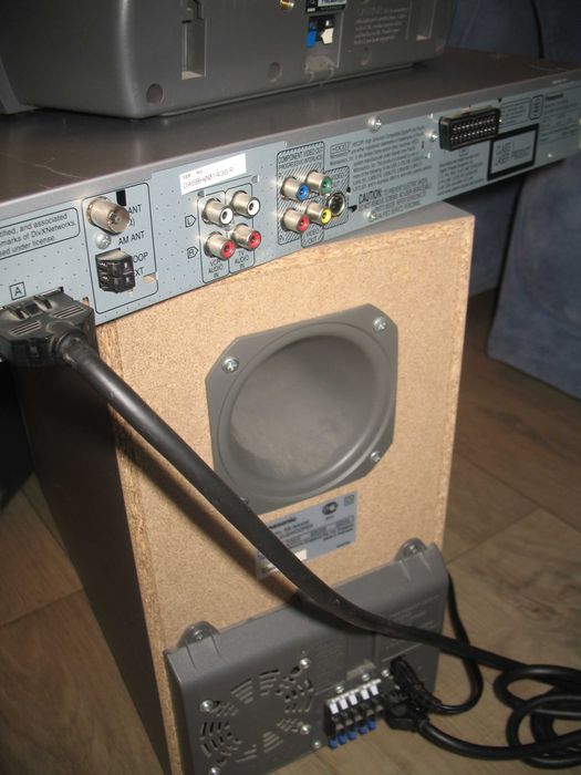 Домашній кінотеатр Panasonic SA-HT535