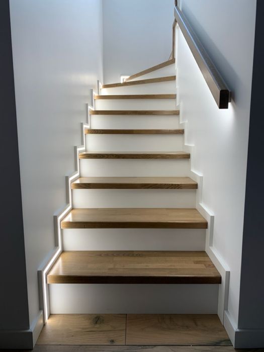 Сходи під ключ, Сходи в будинок