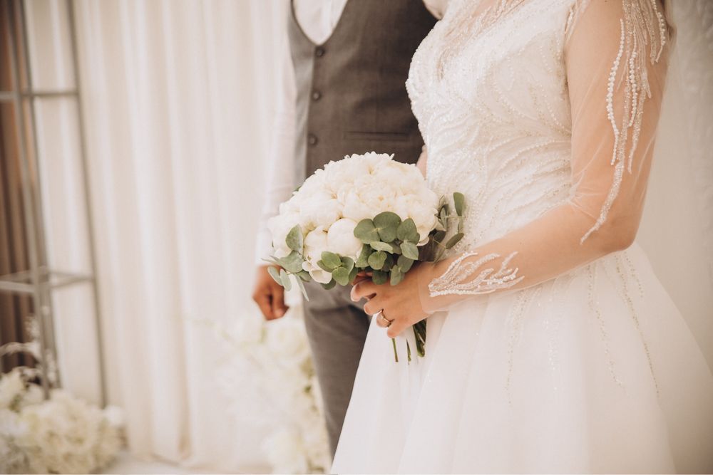 Весільна сукня дизайнерки Anna Chelyshkina