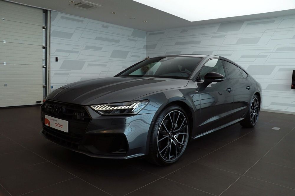 Audi A7 Sportback | MATRIX HD | Tylna oś skrętna | ACC | B&O | Kamery 360 | S line | PL