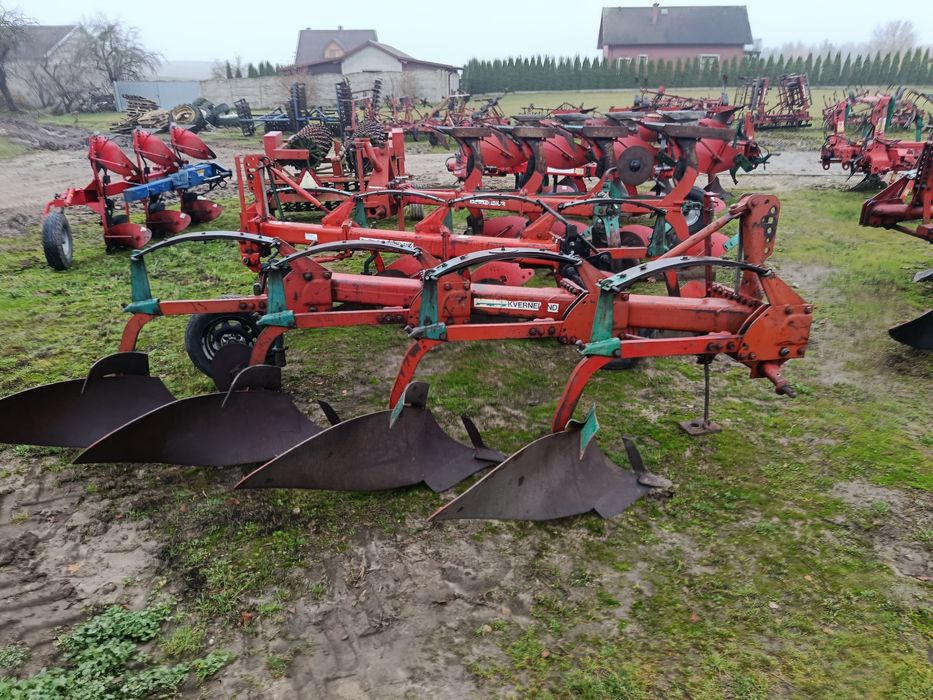 Pług kverneland 3 , 4 skibowy obrotowy resor sprężyna duży wybór najta