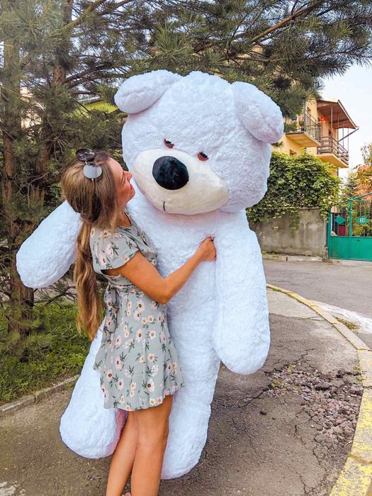 У Львові в наявності,плюшевий мишка тедди, плюшевий ведмедик, із роз