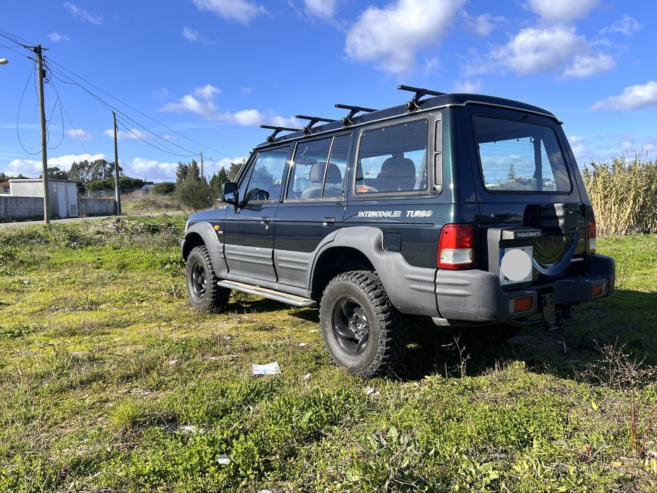 Hyundai Galloper Longo (7L)