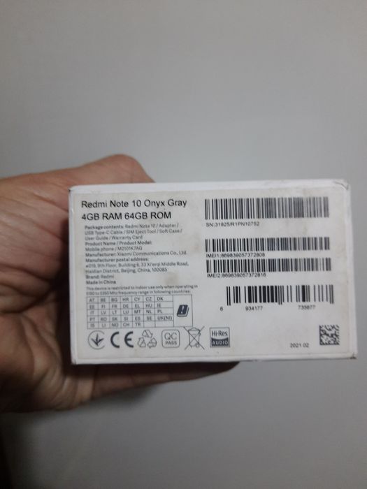 Redmi note 10 , original