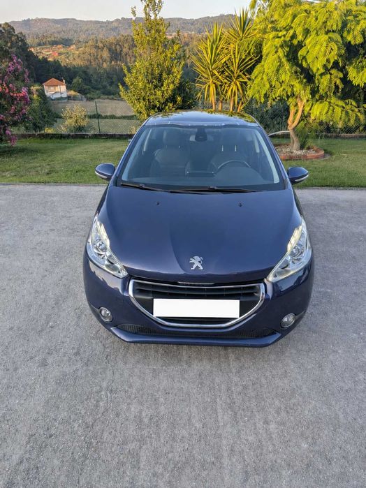 Peugeot 208 allure teto panorâmico todos opções foto 3