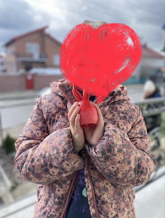 Куртка HM hm на дівчинку