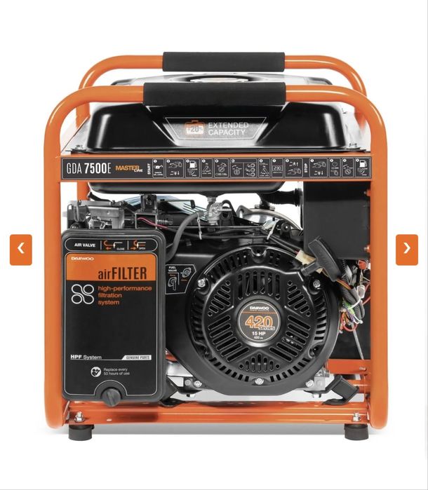 Wynajmę agregat prądotwórczy benzynowy DARWOO