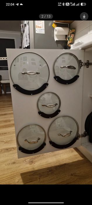 Крепления для крышек кастрюль
