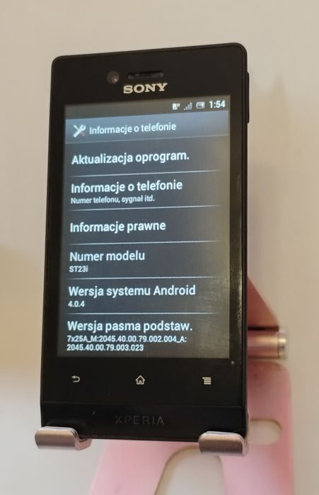 Sony Xperia ST23i