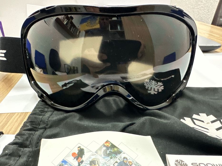 Лижні окуляри Snowledge