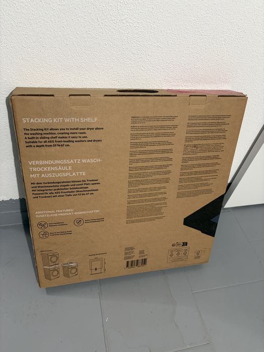 Kit empilhamento para máquina